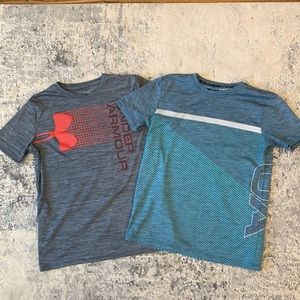Boys Under Armour Armor T-Short shirt Short sleeve extra large XL